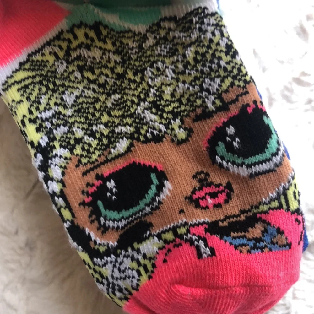 L.O.L. Surprise Girls Toddlers Socks NEW